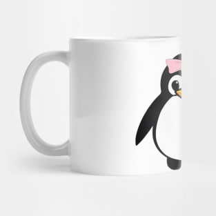 Penguin Girl Mug